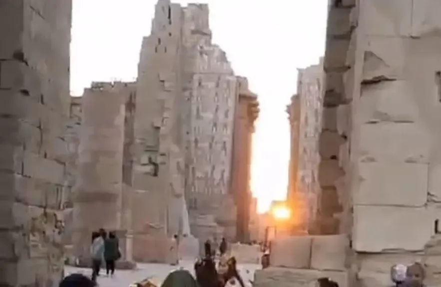 تعامد الشمس 