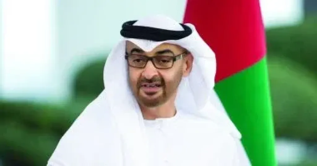 الشيخ محمد بن زايد آل نهيان