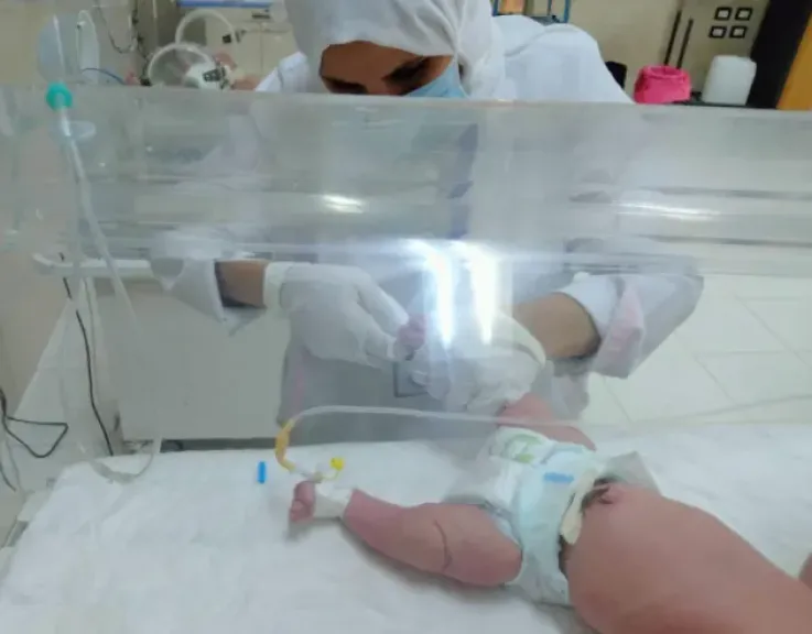 فحص الاطفال 