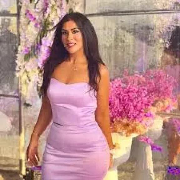 الفنانة هاجر النحراوي