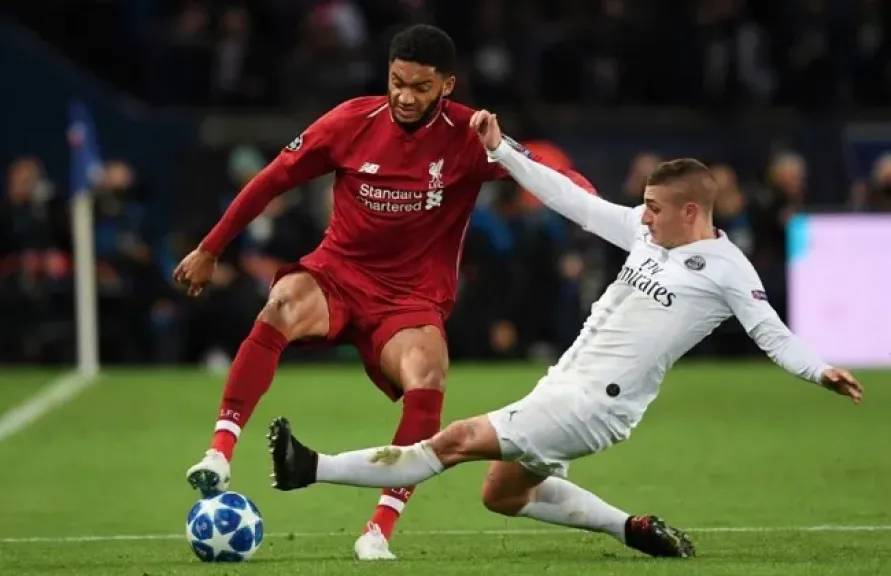 ليفربول وباريس سان جيرمان