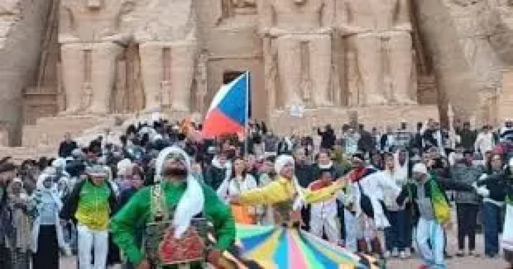 معبد ابو سمبل 