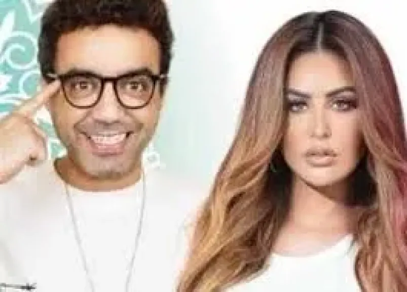 مي سليم ومحمد نشأت