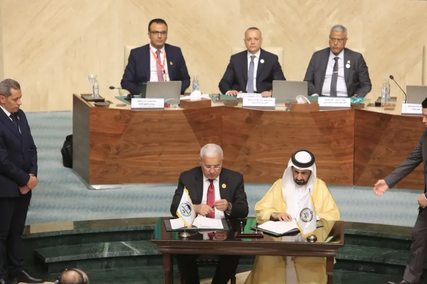 توقيع مذكرة  التعاون