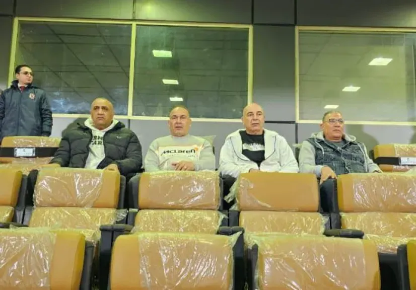 جهاز منتخب مصر بقيادة التوأم حسن
