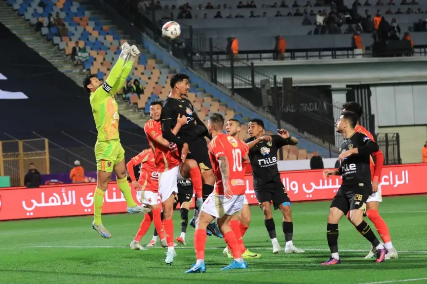 لقاء القمة بين الأهلي والزمالك