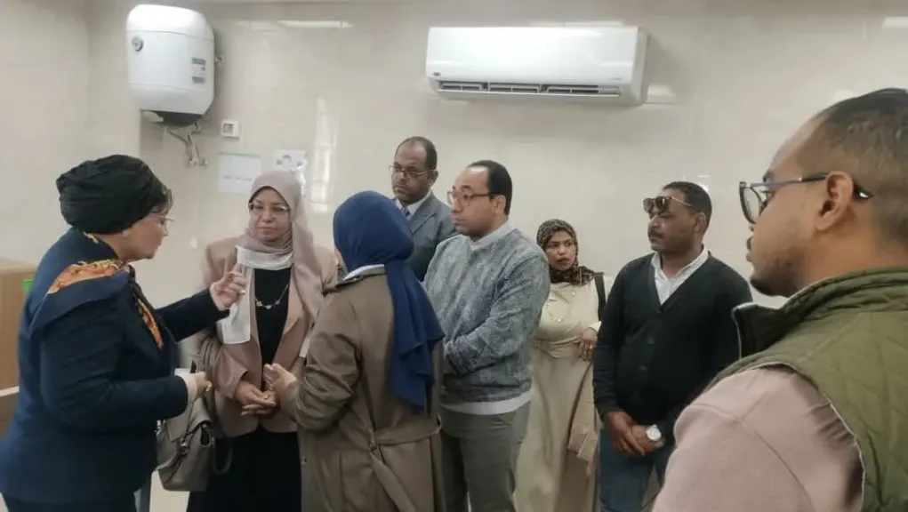 جولة د.  عبلة الألفى 