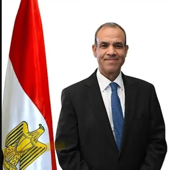 د. بدر عبد العاطي وزير الخارجية والهجرة وشئون المصريين بالخارج