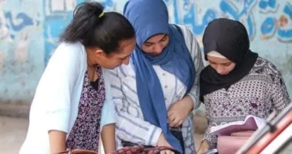 طلاب الثانوية العام
