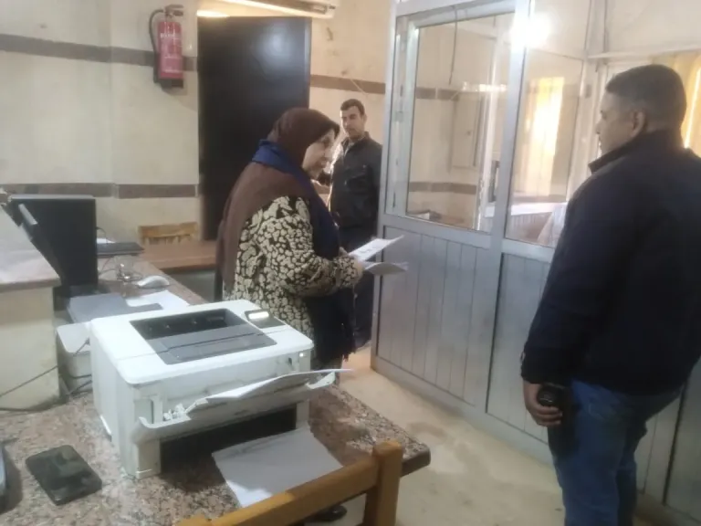 جانب من متابعه 