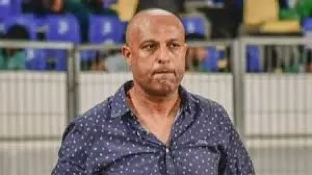 طارق مصطفى المدير الفنى للبنك الاهلى