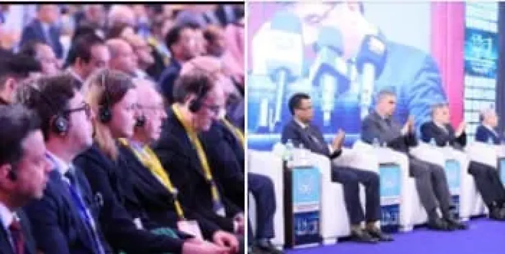 جانب من الحضور 