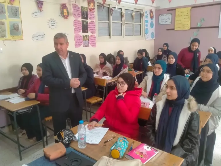 جانب من المفاجأة