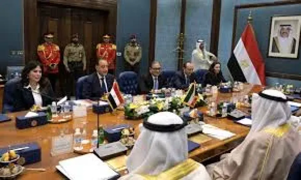 جانب من اللقاء 