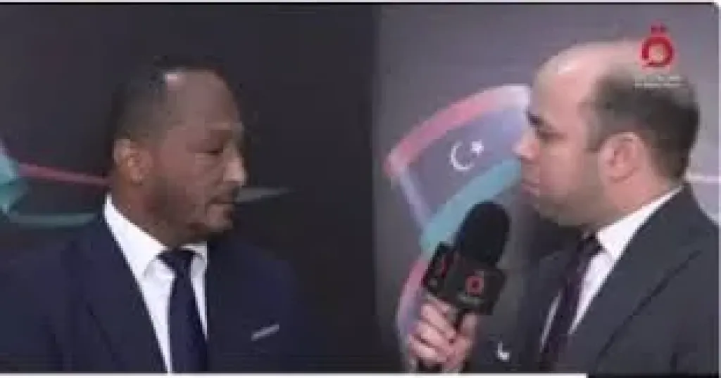 جانب من اللقاء 