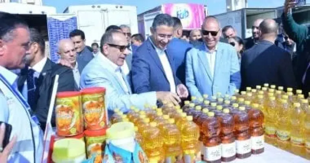 الدكتور شريف فاروق وزير التموين