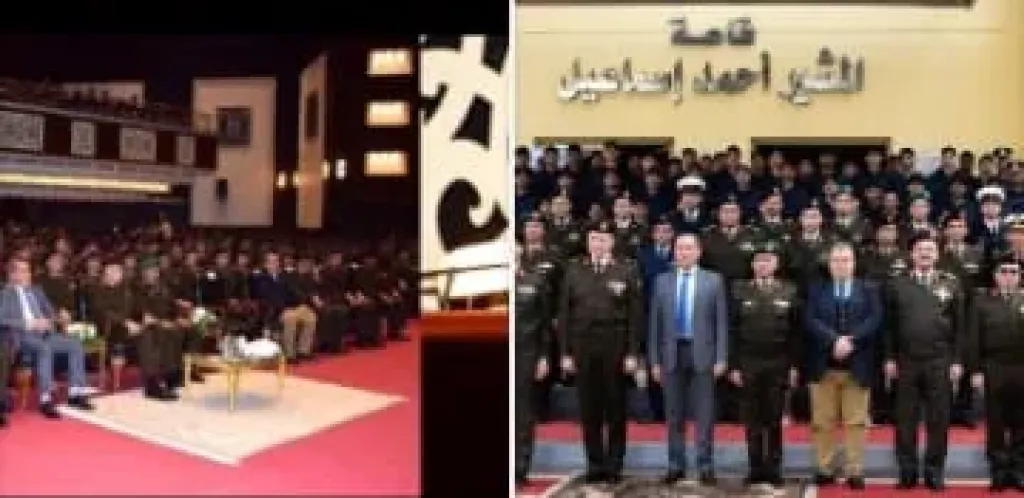 جانب من مراسم تخريج الدورة رقم (5)