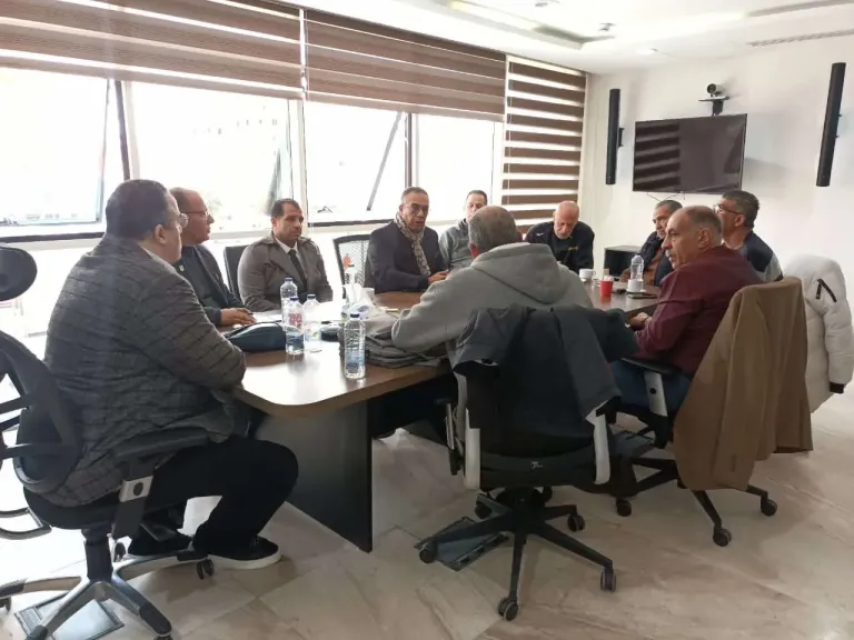اجتماع المدربين باتحاد السلة
