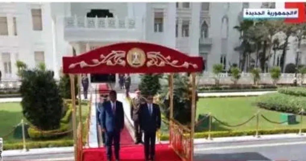الرئيس عبد الفتاح السيسي ورئيس زامبيا