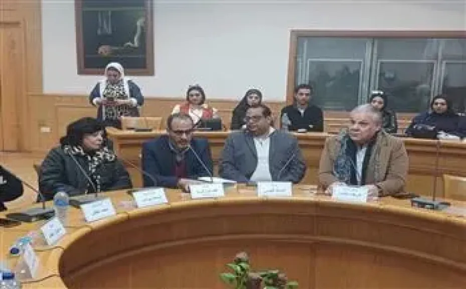 جانب من اللقاء
