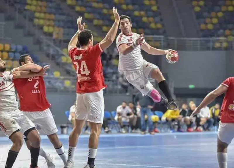 يد الأهلي والزمالك