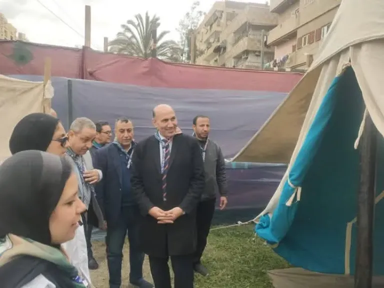 جانب من الزيارة 