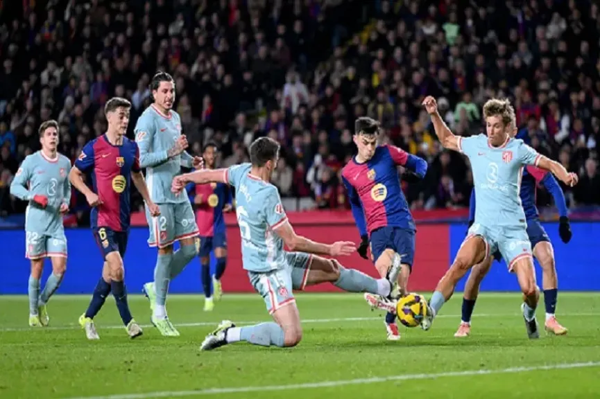 برشلونة وأتلتيكو مدريد