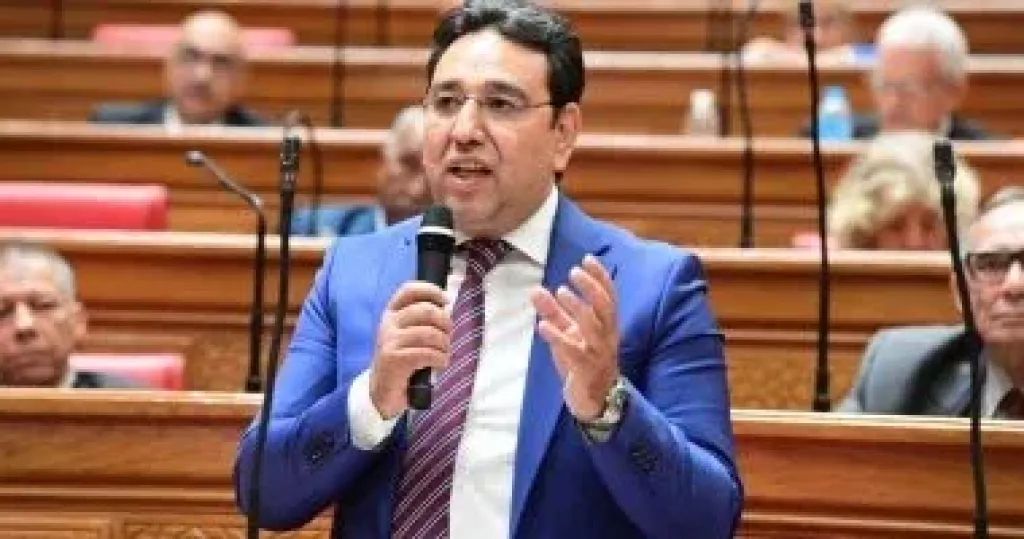 النائب أيمن محسب عضو مجلس النواب