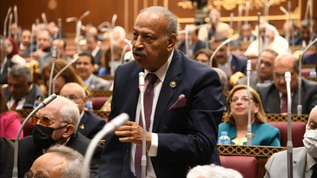 هاني العسال، عضو مجلس الشيوخ