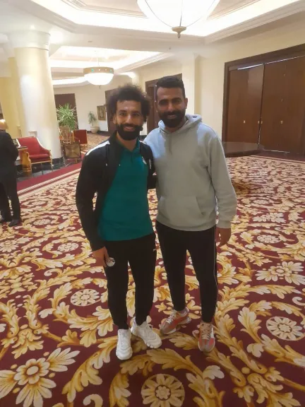 حلمى علام ومحمد صلاح