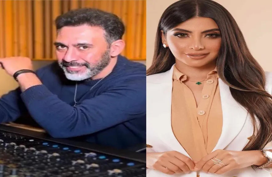 دعاء صلاح و الملحن عمرو مصطفى