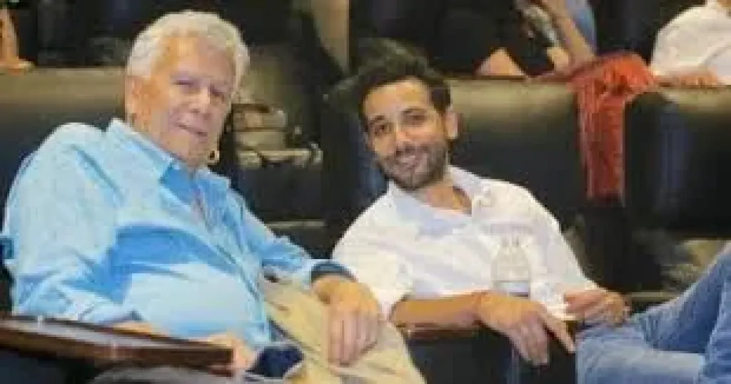كريم قاسم ووالده