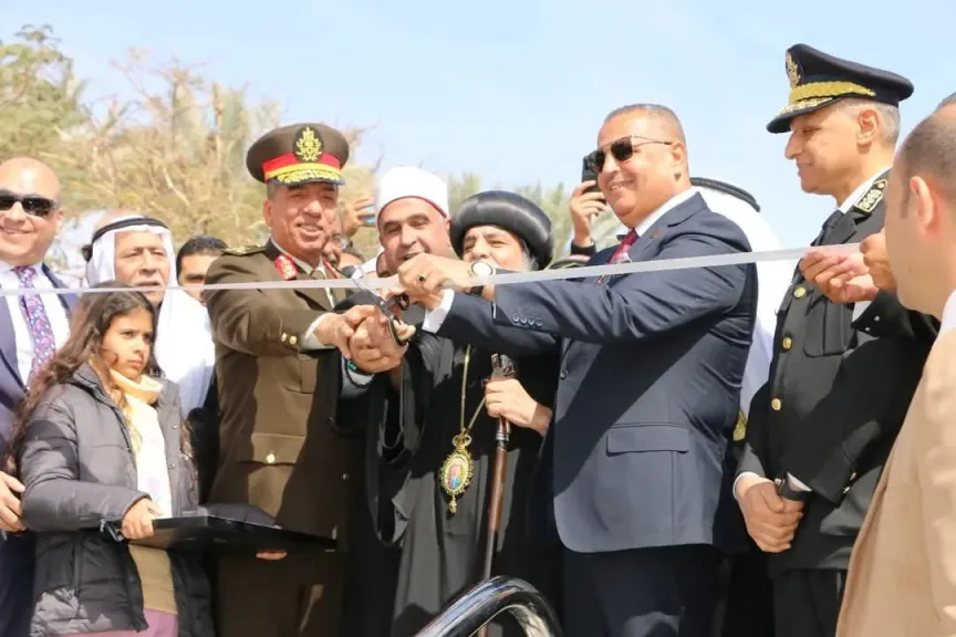 مطار طابا الدولي يستقبل ضيوف إحتفالات ذكرى التحرير