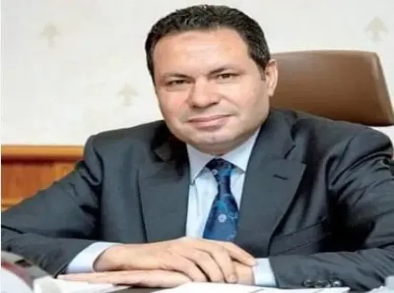 وكيل اللجنة النائب صقر عبد الفتاح