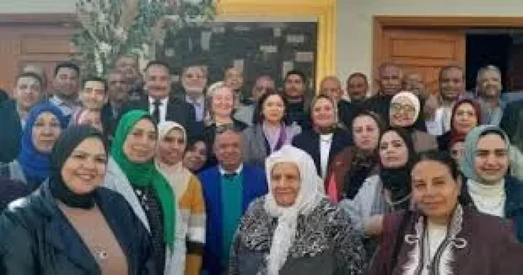  فعاليات لقاء مع عيادات تنمية الأسرة بالمنيا