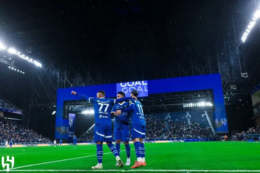 الهلال يفوز بخماسية على الخلود بالدوري السعودي
