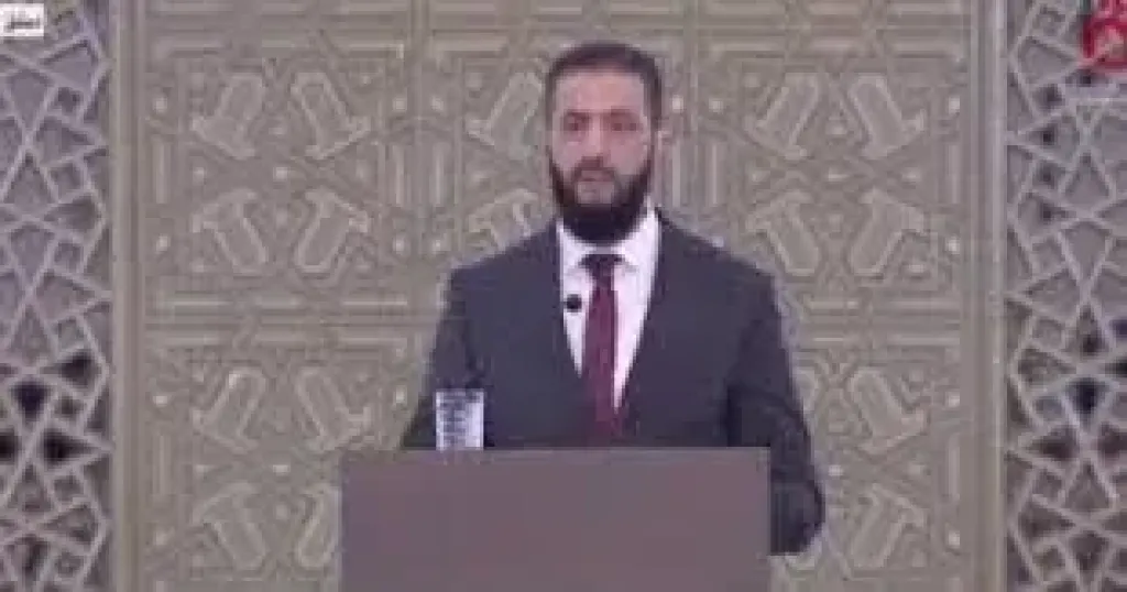  الحكومة السورية الجديدة