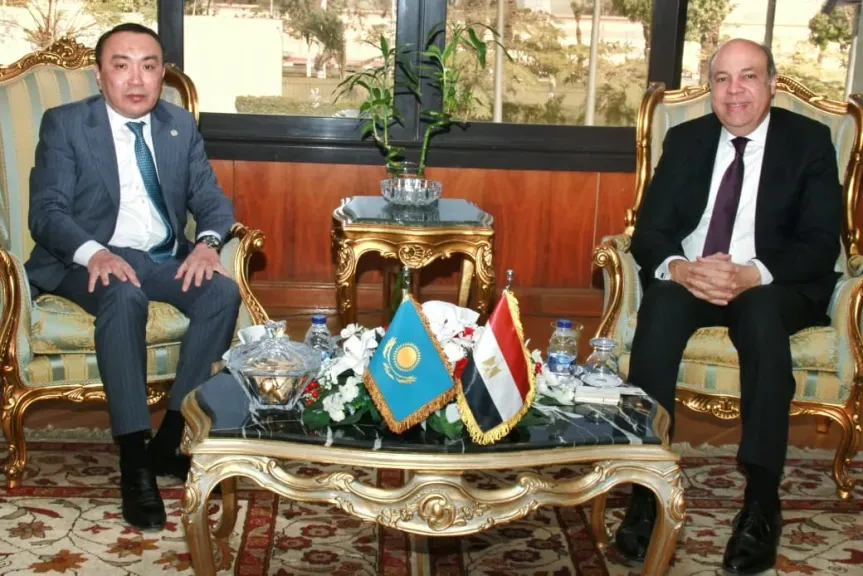 جانب من اللقاء 