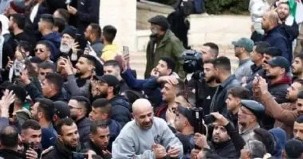 الأسرى الفلسطينيين 