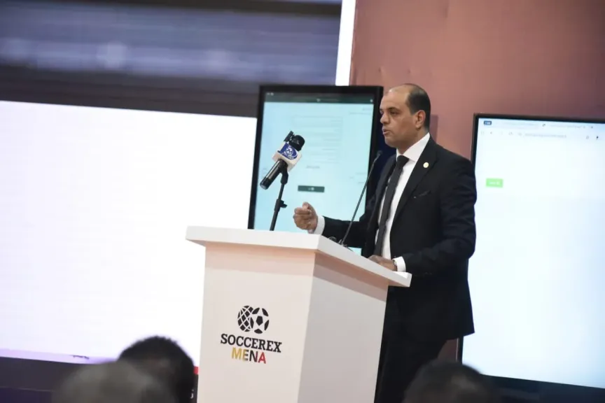جمال محب المدير التنفيذي لمكتب تراخيص الشركات بوزارة الشباب الرياضة 