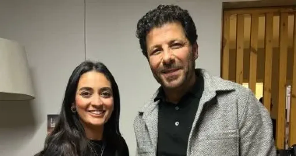 إياد نصار ولميس محمد