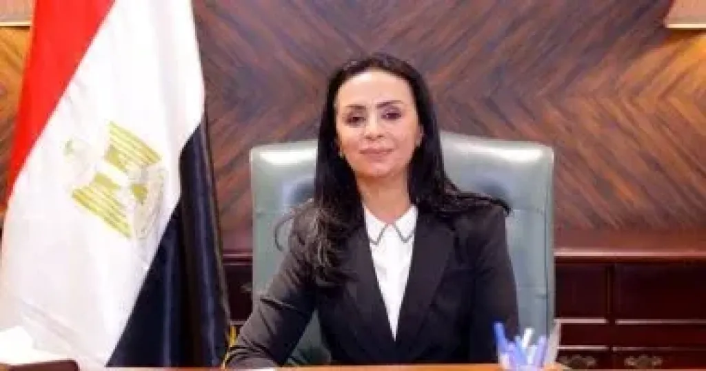 الدكتورة مايا مرسي وزيرة التضامن الاجتماعي