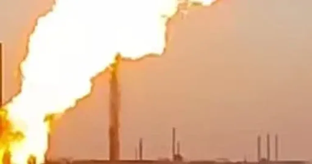 الحريق