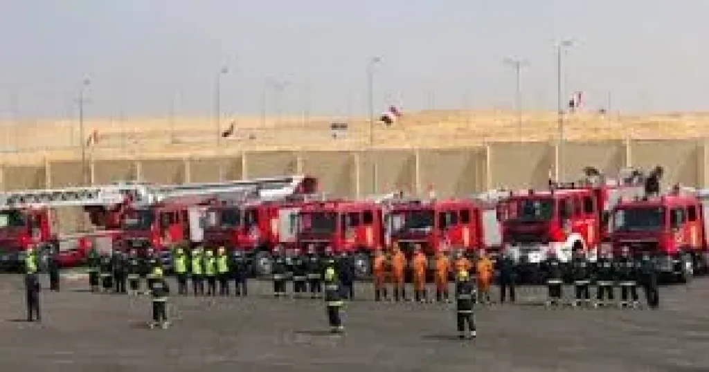 سيارات حريق