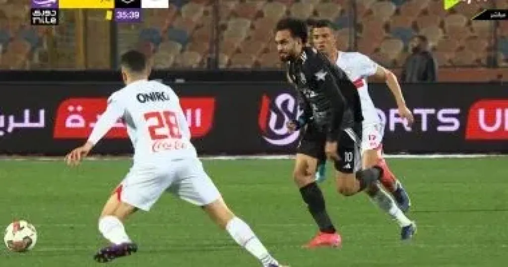 مباراة الزمالك وزد