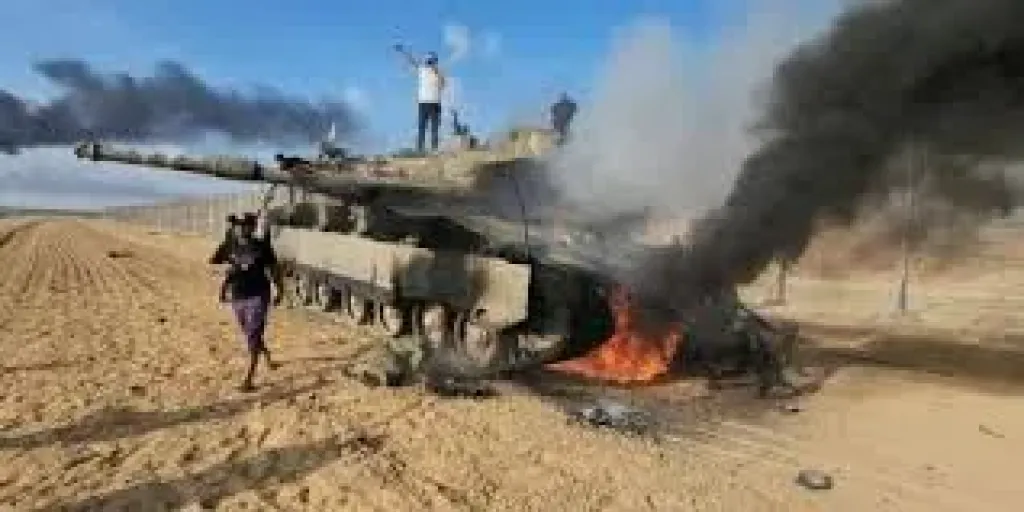 طوفان الاقصي