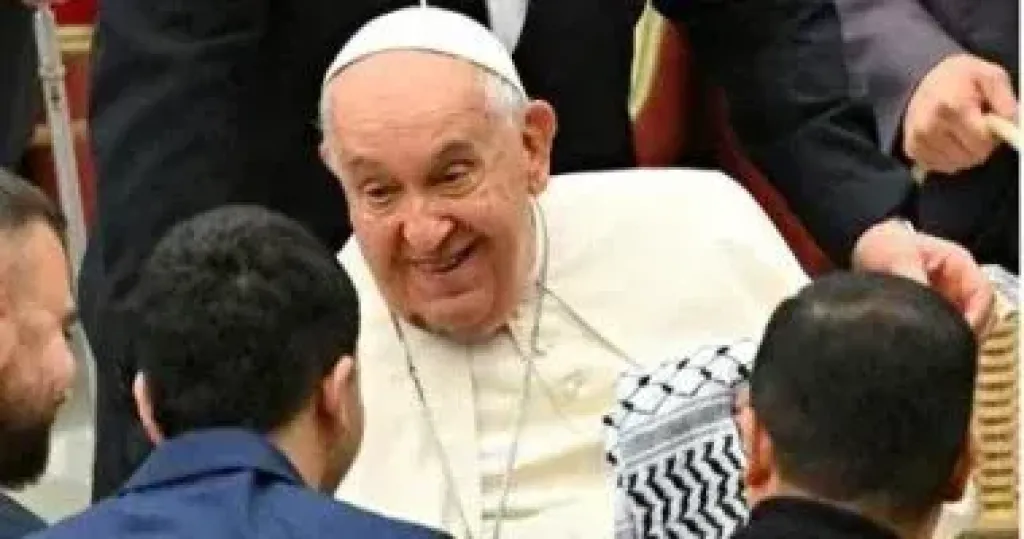 البابا فرانسيس 