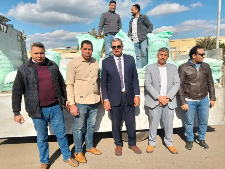 تموين البحيرة 