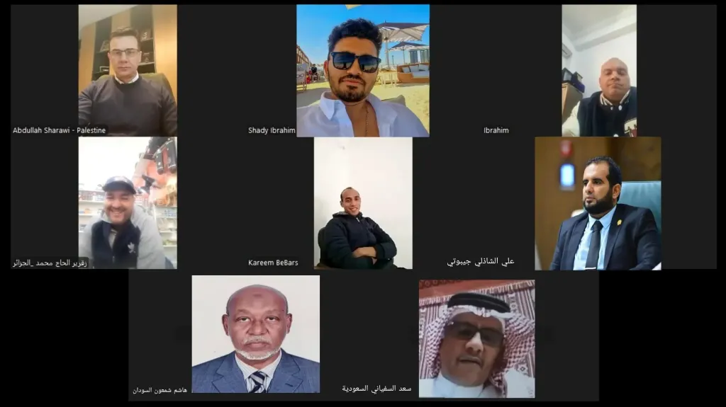 جانب من اللقاء 