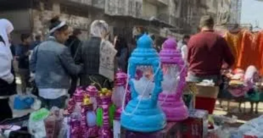 فوانيس رمضان في غزة 